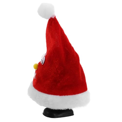 Mipcase Lustiges Xmas Walking Santa Claus Kleines Rennendes Weihnachtsmützen für Kreatives Weihnachtsdeko Accessoire Sichere Hand Auge Festlicher Partyspaß Mipcase Lustiges Xmas Walking Santa Claus Kleines Rennendes Weihnachtsmützen für Kreatives Weihnachtsdeko Accessoire Sichere Hand Auge Festlicher Partyspaß von Mipcase