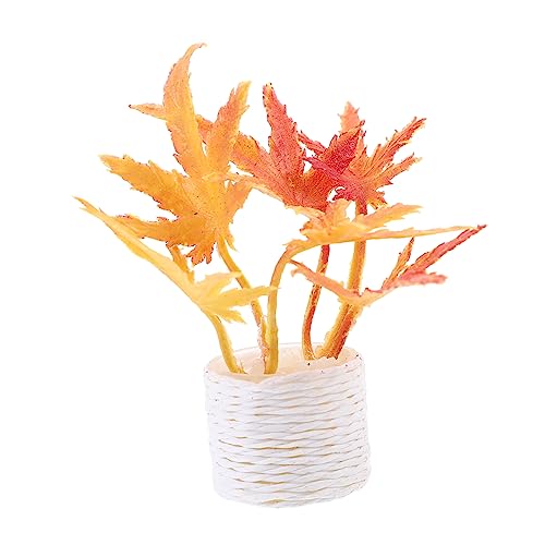 Mipcase Maßstab Miniaturhaus Dekoration Gartenlandschaft Puppenhaus Ornament Kunstpflanzen Drinnen ohne Pflege Mipcase Maßstab Miniaturhaus Dekoration Gartenlandschaft Puppenhaus Ornament Kunstpflanzen Drinnen ohne Pflege von Mipcase