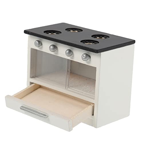 Mipcase Miniatur Möbel Aus Holz Für Puppenhaus Charmante Miniaturküche Langlebige Und Detailreiche Dekoration Für Mini-räume Zubehör Für Puppenhaus-Spielzeug Mipcase Miniatur Möbel Aus Holz Für Puppenhaus Charmante Miniaturküche Langlebige Und Detailreiche Dekoration Für Mini-räume Zubehör Für Puppenhaus-Spielzeug von Mipcase