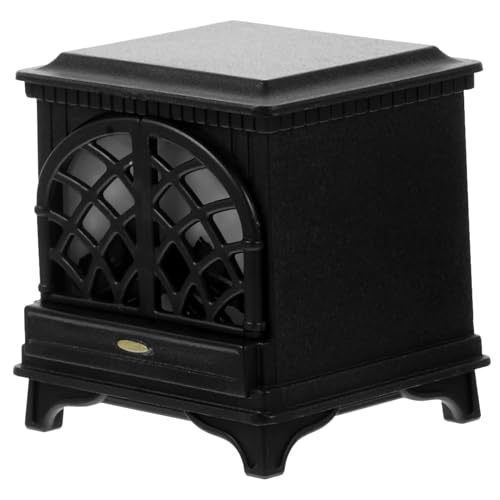 Mipcase Miniatur Puppenhaus Kamin Modell mit Lichtfunktion Langlebiges Kunststoff Miniaturmöbel Dekorativer Miniatur Kamin für Puppenhaus DIY und Mikro Landschaft für Bastelfreunde Mipcase Miniatur Puppenhaus Kamin Modell mit Lichtfunktion Langlebiges Kunststoff Miniaturmöbel Dekorativer Miniatur Kamin für Puppenhaus DIY und Mikro Landschaft für Bastelfreunde von Mipcase