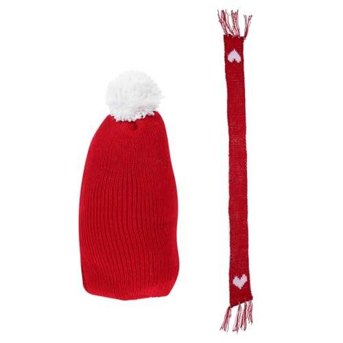 Mipcase Miniatur Schneemann Mütze und Schal Strick Winterdeko für Puppen DIY Weihnachtsmütze und Widerstandsfähiger Mini Schal Handgefertigt Vielseitig für Baum Kranz Girlande Geeignet Mipcase Miniatur Schneemann Mütze und Schal Strick Winterdeko für Puppen DIY Weihnachtsmütze und Widerstandsfähiger Mini Schal Handgefertigt Vielseitig für Baum Kranz Girlande Geeignet von Mipcase