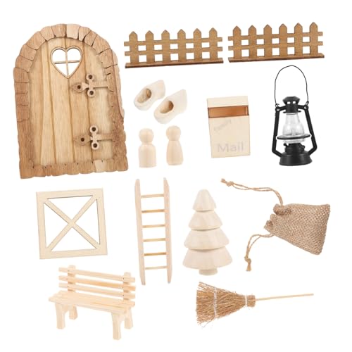 Mipcase Miniatur Weihnachts Hausdekoration aus DIY Puppenhaus Zubehör Langlebige Miniatur Möbel Handwerkskunst für Puppenhäuser und Kleine Szenen Mipcase Miniatur Weihnachts Hausdekoration aus DIY Puppenhaus Zubehör Langlebige Miniatur Möbel Handwerkskunst für Puppenhäuser und Kleine Szenen von Mipcase