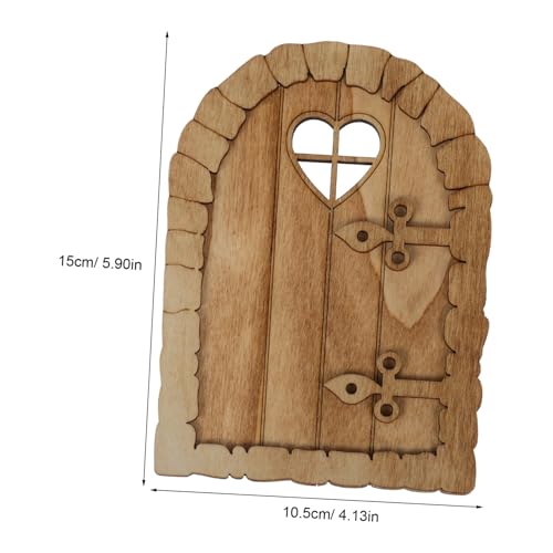 Mipcase Miniatur Weihnachtsdeko Mini Holz Zaun Tür Puppenhaus Zubehör für Sammler mit Vielseitigen Accessoires für Kreative Gestaltung und Pädagogischen Spielspaß Mipcase Miniatur Weihnachtsdeko Mini Holz Zaun Tür Puppenhaus Zubehör für Sammler mit Vielseitigen Accessoires für Kreative Gestaltung und Pädagogischen Spielspaß von Mipcase