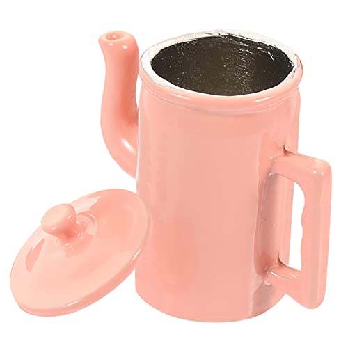 Mipcase Puppenhaus Miniatur Wasserkanne mit Deckel Langlebiges Modell Detailreiches Design Dekorativ für Puppenhausküche Geschenkidee Mipcase Puppenhaus Miniatur Wasserkanne mit Deckel Langlebiges Modell Detailreiches Design Dekorativ für Puppenhausküche Geschenkidee von Mipcase