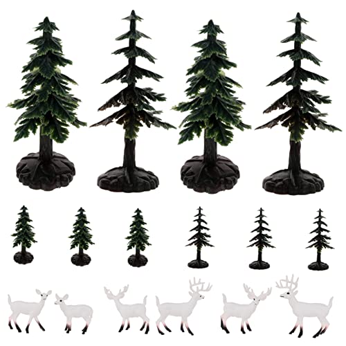 Mipcase Teiliges Miniatur Waldtiere Figuren Weihnachtsdeko Realistische Wildtier Modelle mit Detailreichen Weißen Rehen Pädagogisches für Kinderzimmer und Schulunterricht Mipcase Teiliges Miniatur Waldtiere Figuren Weihnachtsdeko Realistische Wildtier Modelle mit Detailreichen Weißen Rehen Pädagogisches für Kinderzimmer und Schulunterricht von Mipcase