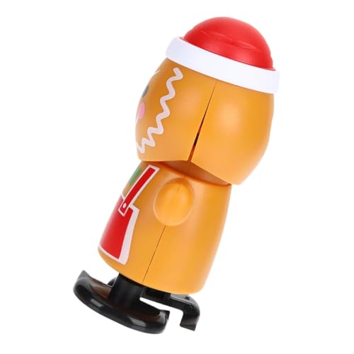 Mipcase Weihnachtliches Aufziehspielzeug Gingerbread Man Lustiges Lauf und Nickspielzeug für Robustes Material Kleines für Kinderzimmer Dekoration und Weihnachtsfeier Mipcase Weihnachtliches Aufziehspielzeug Gingerbread Man Lustiges Lauf und Nickspielzeug für Robustes Material Kleines für Kinderzimmer Dekoration und Weihnachtsfeier von Mipcase