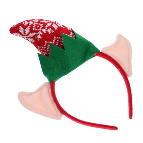 Mipcase Weihnachtliches Rentiergeweih Stirnband Leichtes Role Playing Haarreif Robustes Xmas Haaraccessoire für Party und Kostümfeiern als Festliche Weihnachtskopfbedeckung Mipcase Weihnachtliches Rentiergeweih Stirnband Leichtes Role Playing Haarreif Robustes Xmas Haaraccessoire für Party und Kostümfeiern als Festliche Weihnachtskopfbedeckung von Mipcase