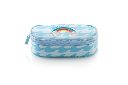 Agatha Ruiz De La Prada – Kulturtasche Organizer Oval, Wellen (Miquel-rius 16876) von Miquelrius