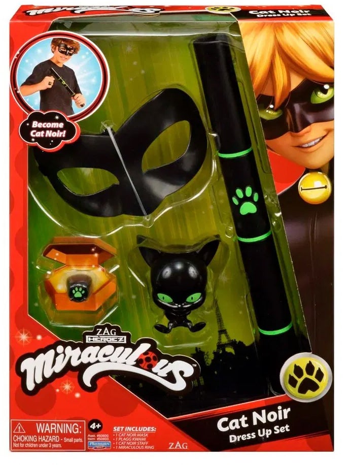 Miraculous Cat Noir Kostümset von Miraculous