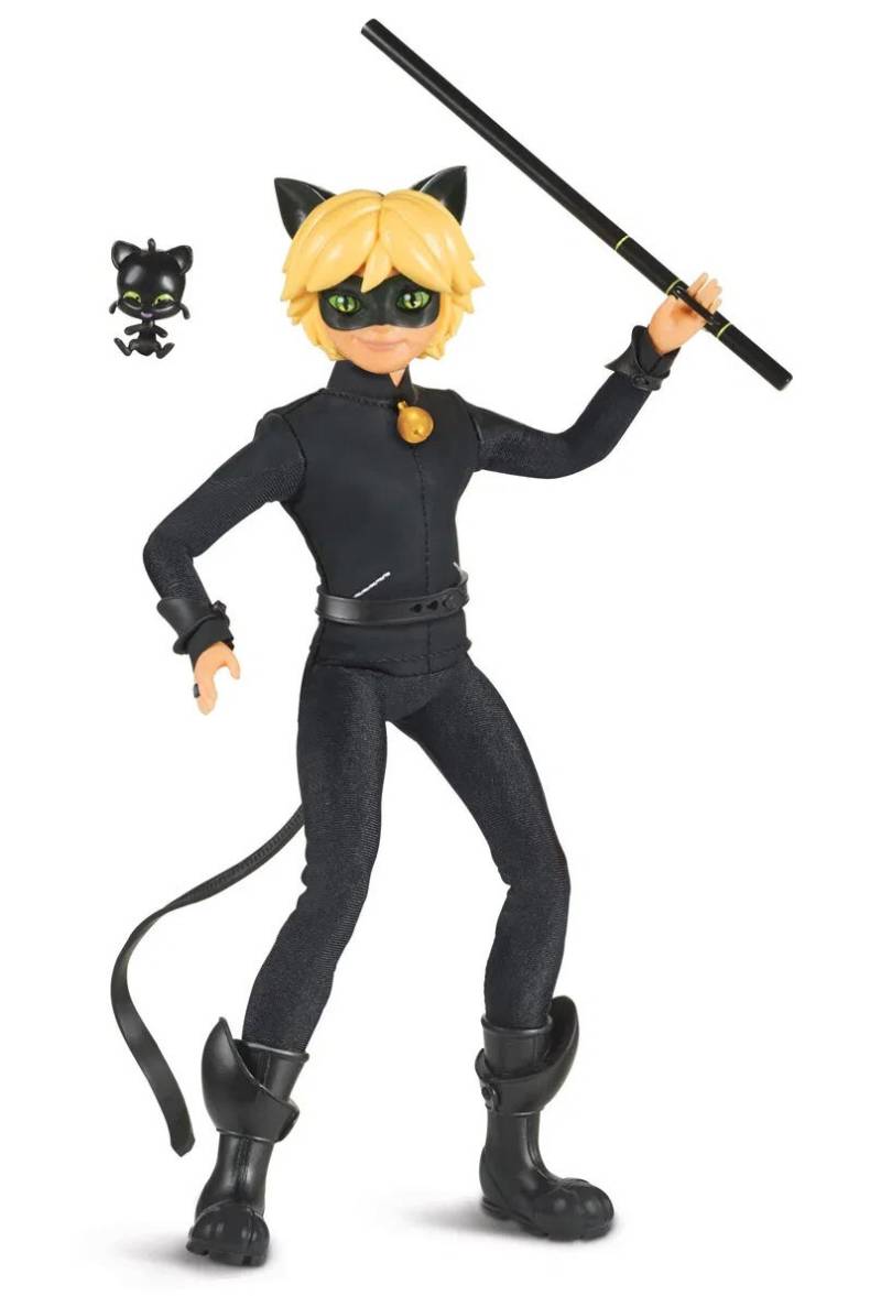 Miraculous Core Modepuppe Cat Noir - 26 cm von Miraculous