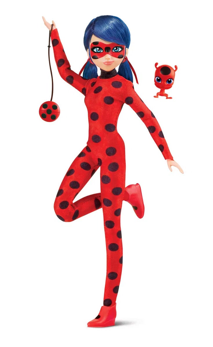 Miraculous Core Modepuppe Lady Bug - 26 cm von Miraculous