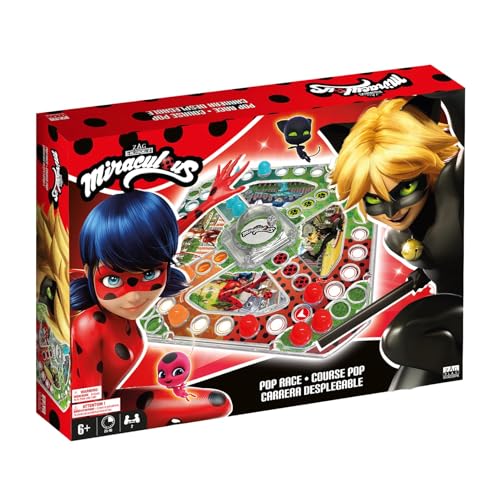 Miraculous Ladybug, Brettspiele (POP Race) von Miraculous