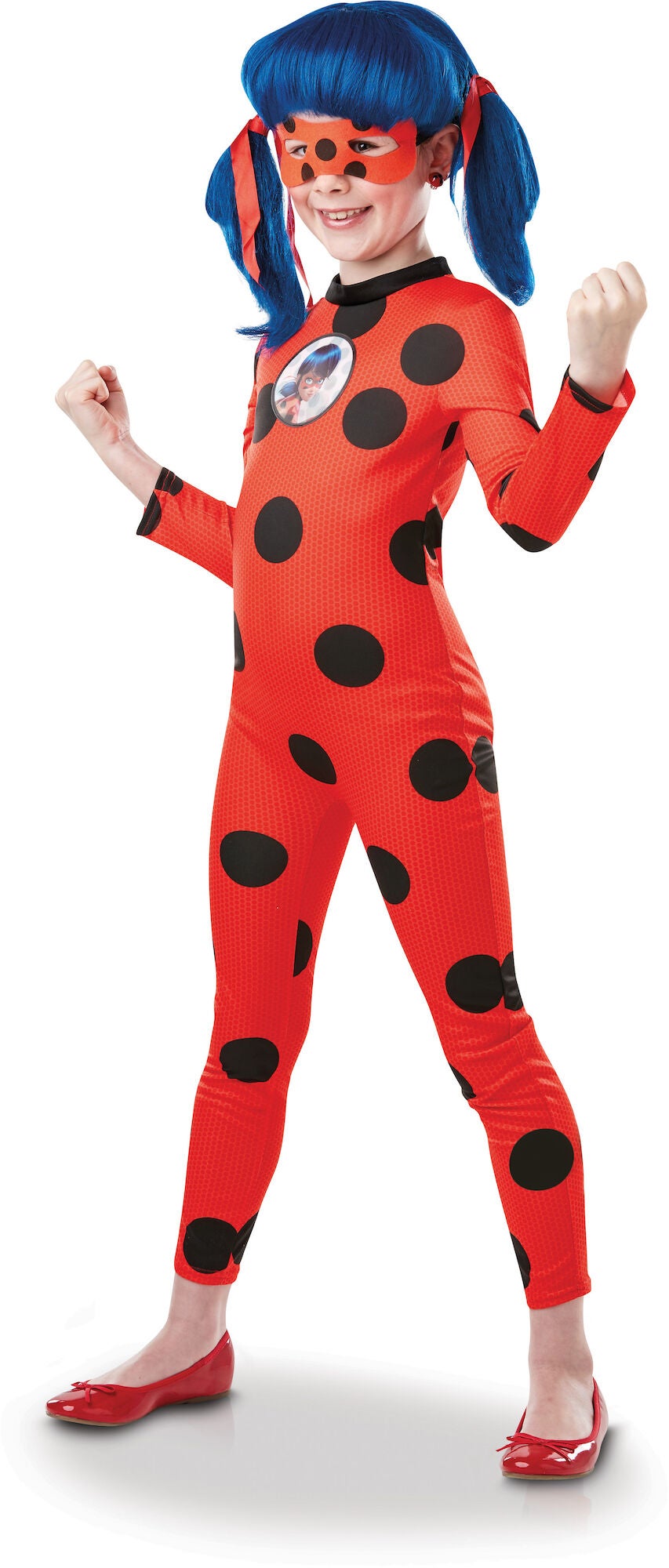 Miraculous Ladybug Tikki Kostüm mit Maske, 5-6 Jahre von Miraculous