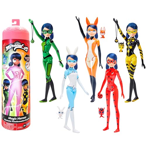 Miraculous Marienkäfer Magie Heroez Transformation Überraschung von Miraculous