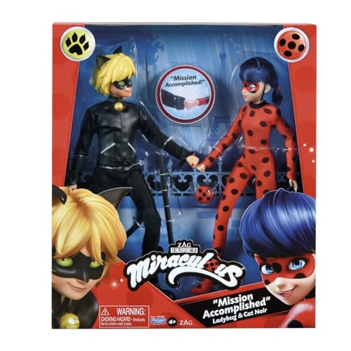 Miraculous Mission Accomplished Ladybug & Cat Noir von Miraculous