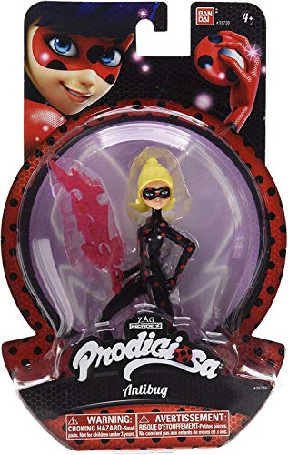 Miraculous Wundertätige 39726 14 cm Antibug Figur, Black von Miraculous