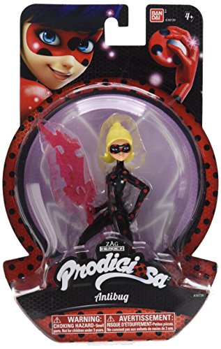 Miraculous Wundertätige 39726 14 cm Antibug Figur, Black von Miraculous