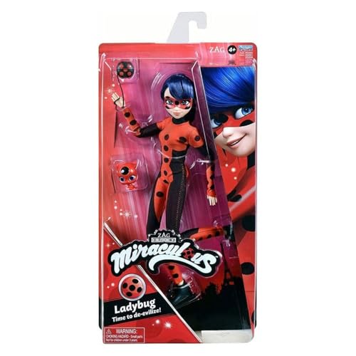 Miraculous: Tales of Ladybug and Cat Noir 50006 Puppen & Zubehör von Miraculous