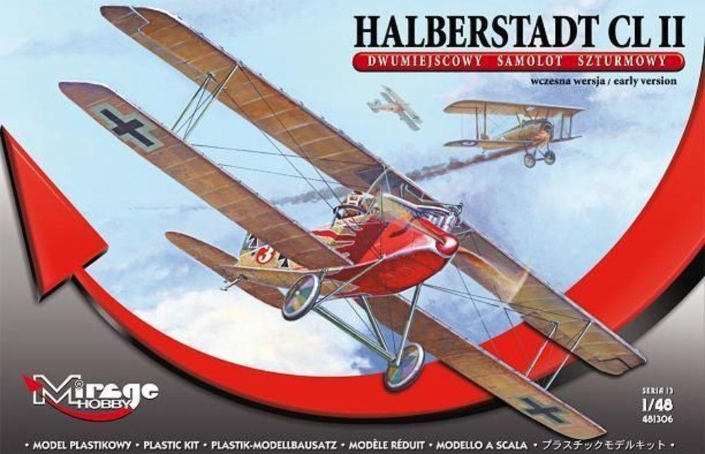 Halberstadt CL II von Mirage Hobby