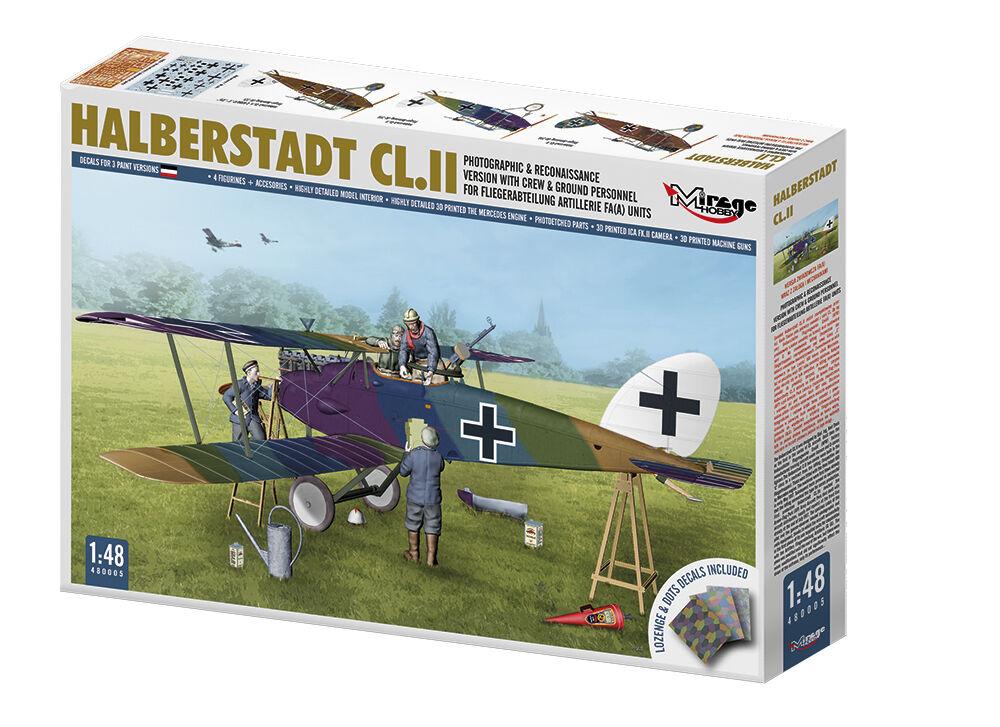 Halberstadt CL.II von Mirage Hobby