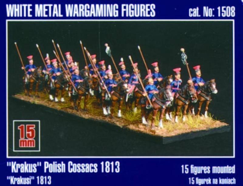 Krakus Polnische Kosacken 1813 von Mirage Hobby