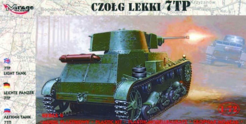 Leichter Panzer 7 TP von Mirage Hobby