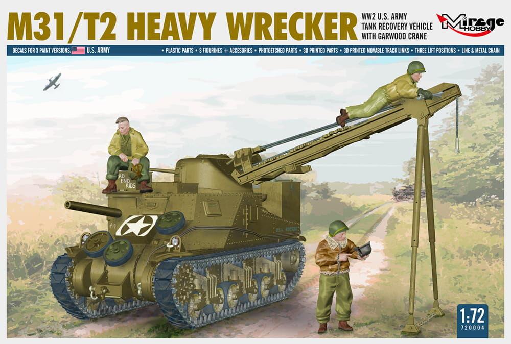 M31/T2 Heavy Wrecker von Mirage Hobby