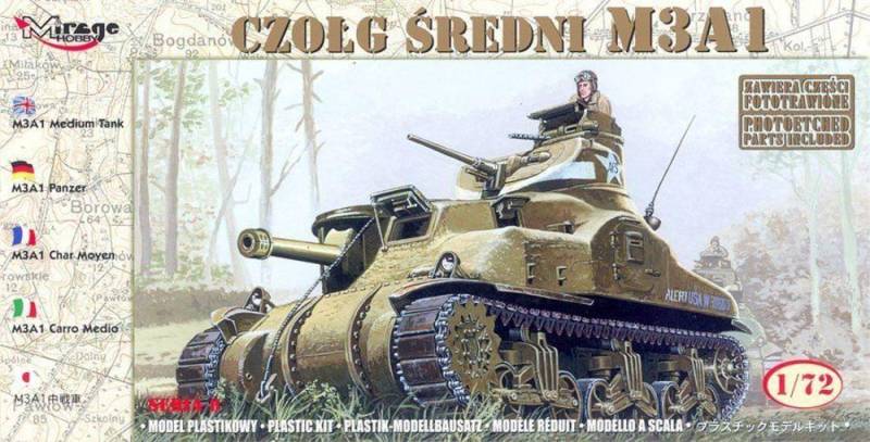 M3A1 von Mirage Hobby