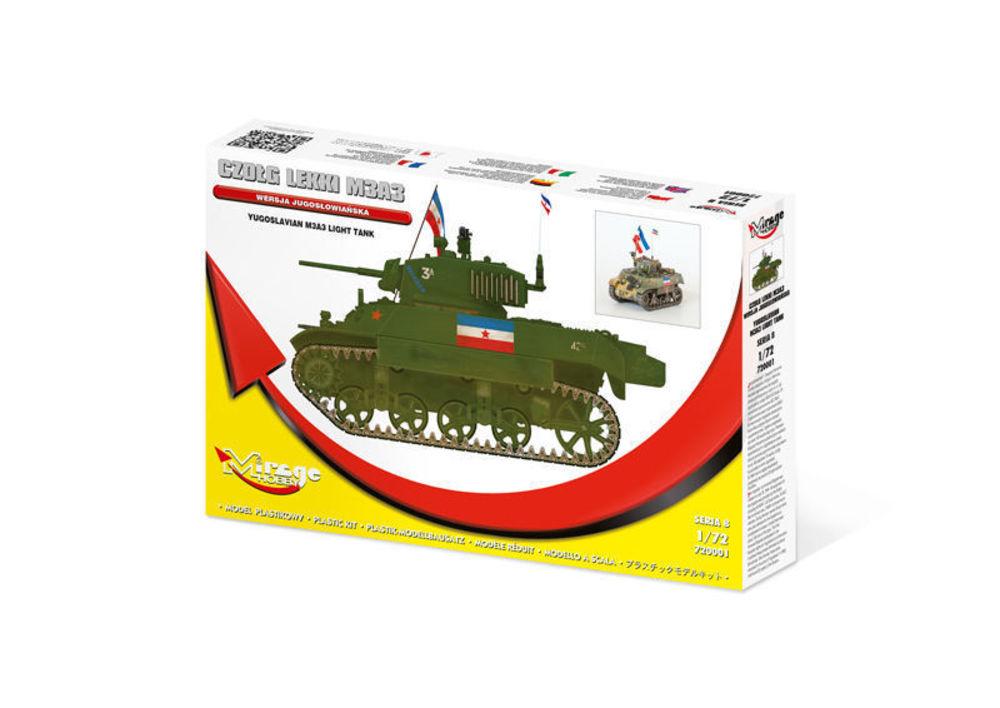 M3A3 Light Tank [Yugoslavian] - Limited Edition von Mirage Hobby