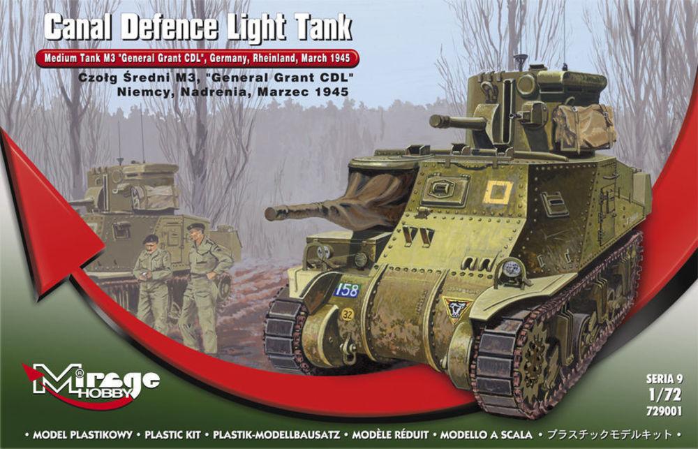 Medium Tank M3 ´General Grant´ von Mirage Hobby