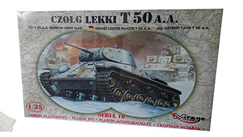 Mirage Hobby 35106 - Leichter Panzer T 50 A.A mit Fotoätzteilen von Mirage Hobby