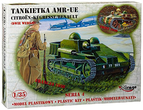 Mirage Hobby 35306 - Französische Tankette AMR UE, Panzer von Mirage Hobby