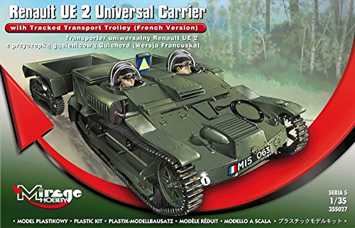 Mirage Hobby 355027 - Modellbausatz Renault UE 2 Universal Carrier with Trac von Mirage Hobby