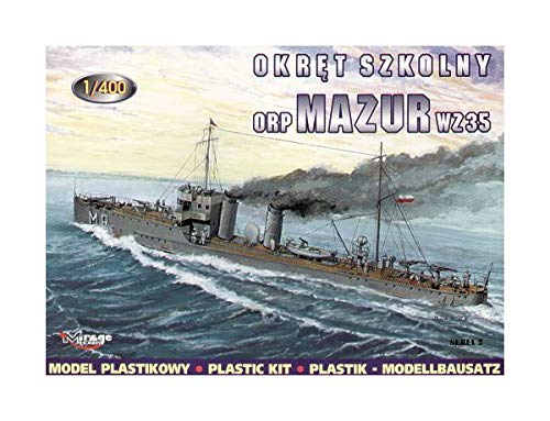 Mirage Hobby 40021 - Torpedoboot Mazur 1935, Schiff von Mirage Hobby