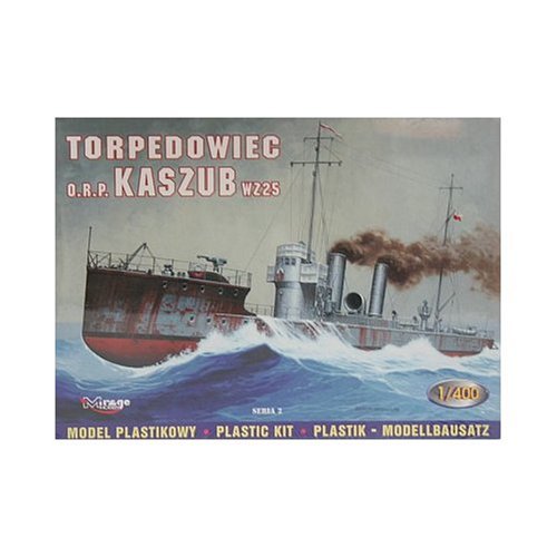 Mirage Hobby 40027 - Torpedoboot ORP Kaszub, Schiff von Mirage Hobby