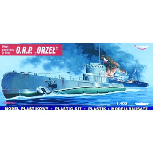 Mirage Hobby 40047 - Polnisches U-Boot ORP Orzel, Schiff von Mirage Hobby