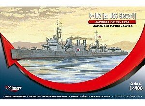 Mirage Hobby 400611 - P-102 EX USS Steward Jap. Patr. Boat, Schiff von Mirage Hobby