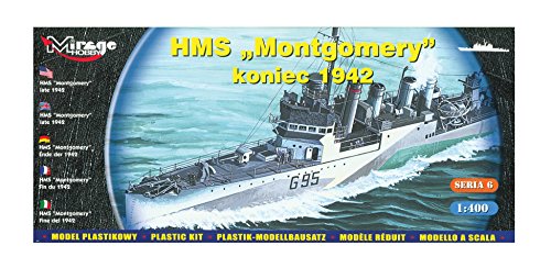 Mirage Hobby 40607 - HMS Montgomery late 1942, Schiff von Mirage Hobby