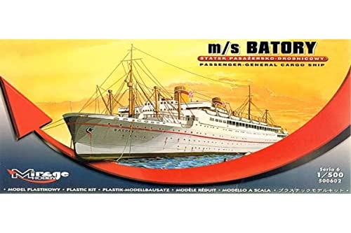 Mirage Hobby 500602 - Modellbausatz m/s Batory Passenger- General Cargo Ship von Mirage Hobby