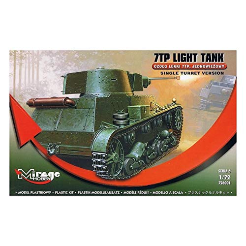 Mirage Hobby 72601 - Leichter Panzer 7 TP von Mirage Hobby