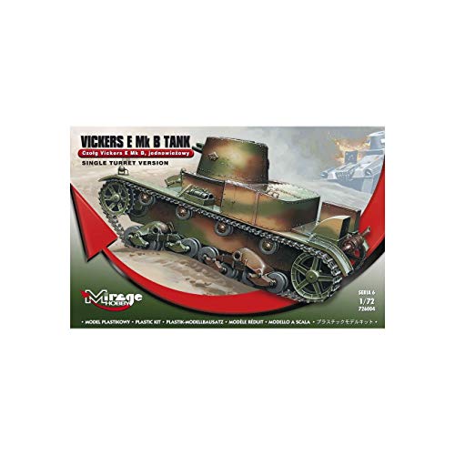 Mirage Hobby 72604 - Panzer Vickers E Mk B von Mirage Hobby