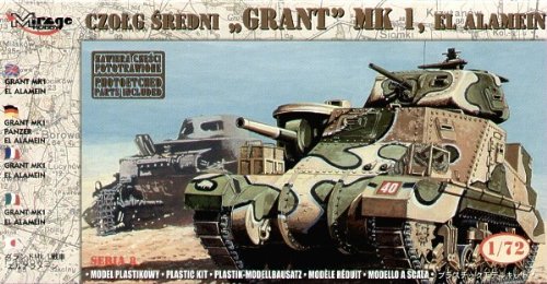 Mirage Hobby 728004 - Panzer Grant Mk. I El Alamein von Mirage Hobby