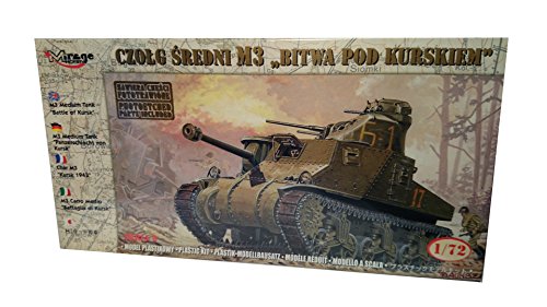 Mirage Hobby 72806 - M3 Kursk 1943, Panzer von Mirage Hobby