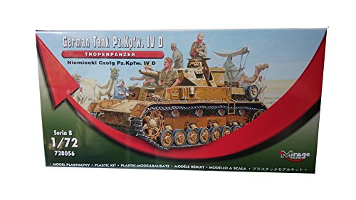 Mirage Hobby 72856 - PzKpfw IV Tropenpanzer, Panzer von Mirage Hobby