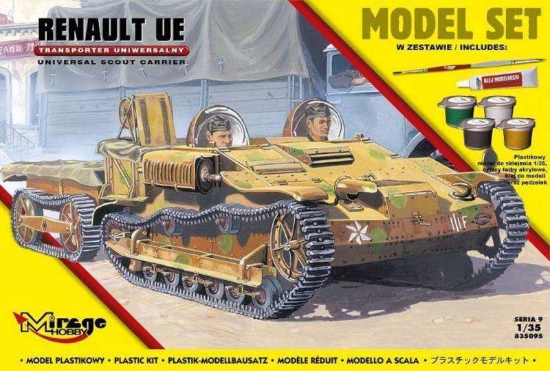 Renault UE reconnaissance tankette (Model Set) von Mirage Hobby