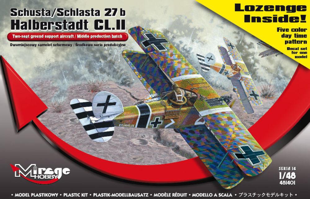 Schusta/Schlasta 27b Halberstadt + color von Mirage Hobby