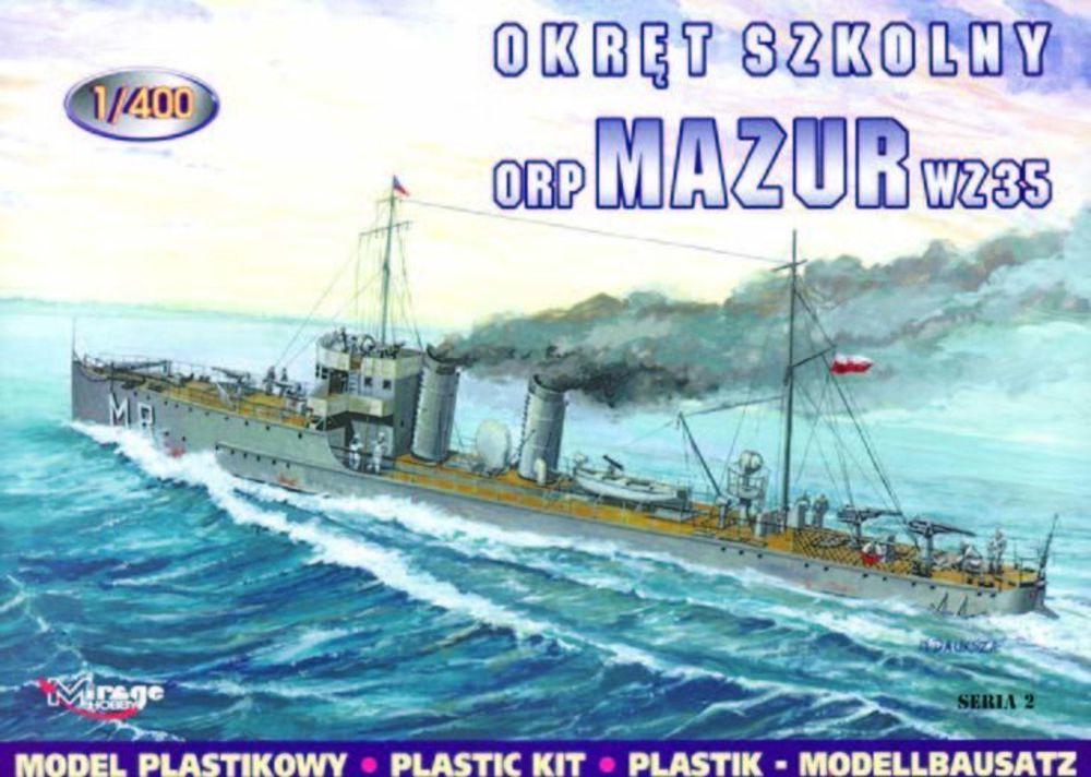 Torpedoboot Mazur 1935 von Mirage Hobby