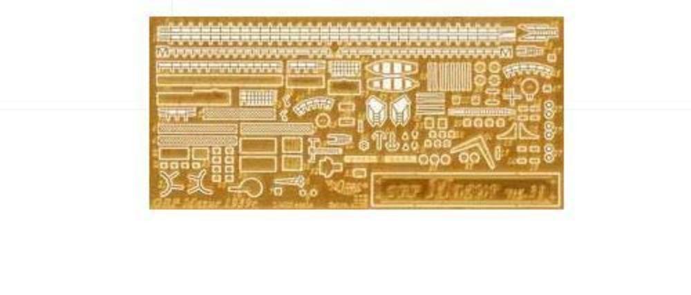 Torpedoboot Mazur Ätzsatz Set mit Resinteilen von Mirage Hobby