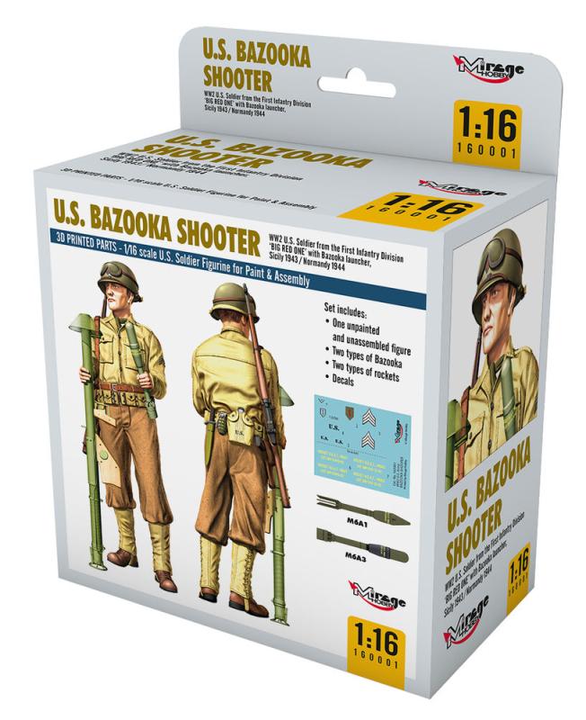 U.S. Bazooka Shooter von Mirage Hobby