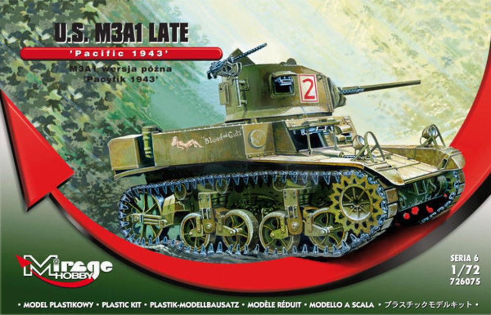 U.S. M3A1 Late Pacific 1943 von Mirage Hobby